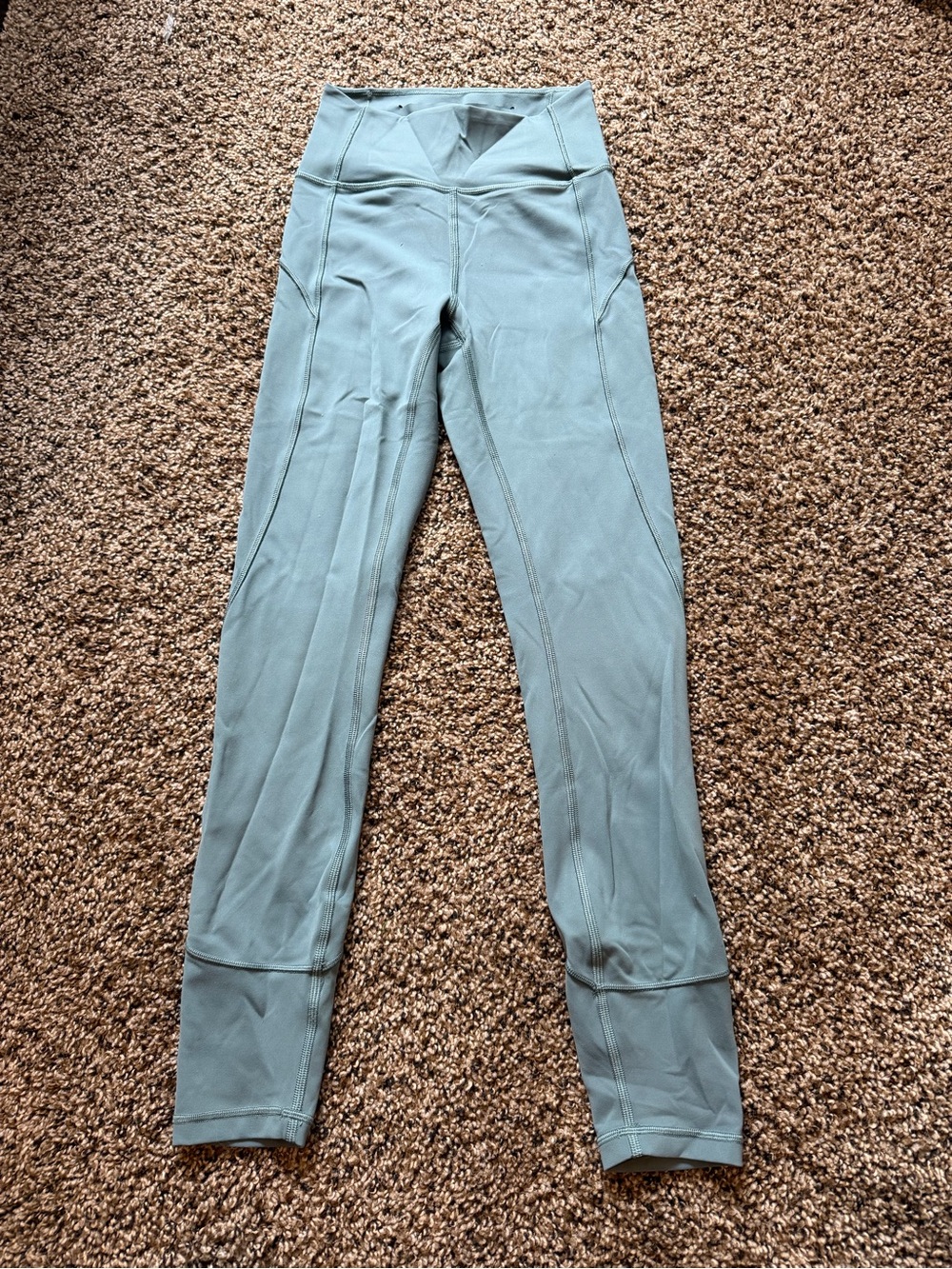 lululemon athletica High-Rise Leggings in Sage